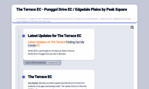 Theterrace-ec.com thumbnail