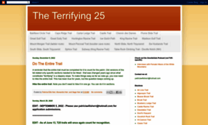 Theterrifying25.com thumbnail