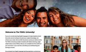 Thetesoluniversity.com thumbnail