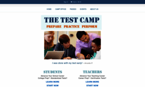 Thetestcamp.com thumbnail