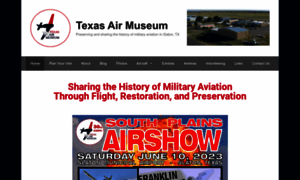 Thetexasairmuseum.org thumbnail