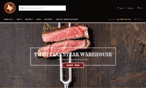 Thetexassteakwarehouse.com thumbnail