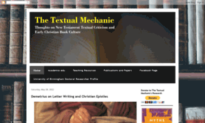 Thetextualmechanic.blogspot.com thumbnail