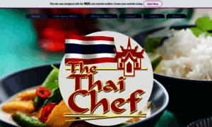 Thethaichef.co.uk thumbnail