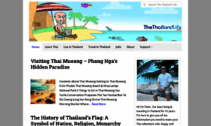 Thethailandlife.com thumbnail