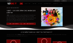Thethao12.com thumbnail