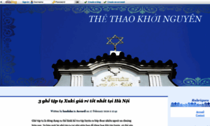 Thethaokhoinguyen.blogg.org thumbnail