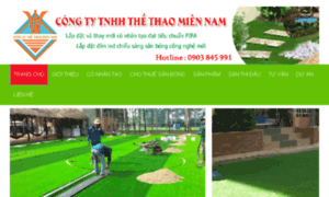 Thethaomiennam.com.vn thumbnail