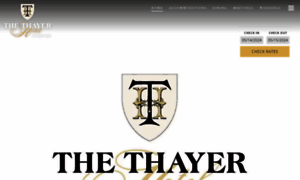 Thethayerhotel.com thumbnail