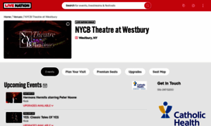 Thetheatreatwestbury.com thumbnail