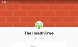 Thethehealthtree.tumblr.com thumbnail