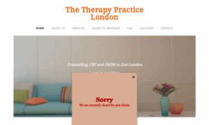 Thetherapypractice.london thumbnail