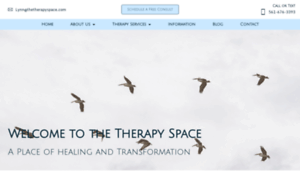 Thetherapyspace.com thumbnail