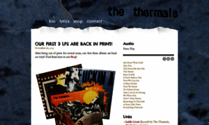 Thethermals.com thumbnail