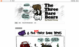 Thethreebarebears.blogspot.ca thumbnail