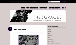 Thethreegraces.wordpress.com thumbnail