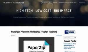 Thethriftytechteacher.weebly.com thumbnail