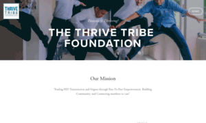 Thethrivetribe.org thumbnail