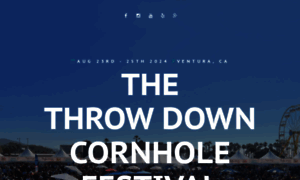 Thethrowdowncornholetournament.com thumbnail