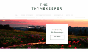 Thethymekeeper.com thumbnail