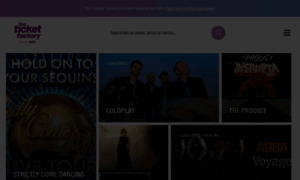 Theticketfactory.com thumbnail