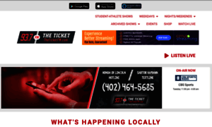 Theticketfm.com thumbnail