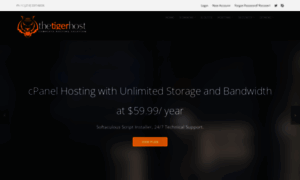 Thetigerhost.com thumbnail