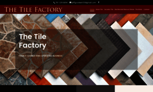 Thetilefactory.net thumbnail