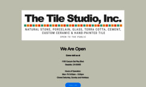 Thetilestudio.com thumbnail