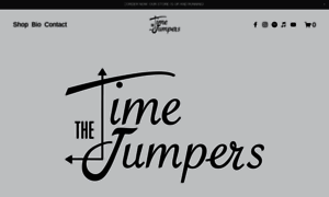 Thetimejumpers.com thumbnail
