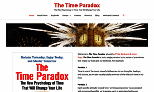 Thetimeparadox.com thumbnail