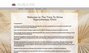 Thetimetoshine.co.uk thumbnail