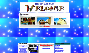 Thetincat.com thumbnail