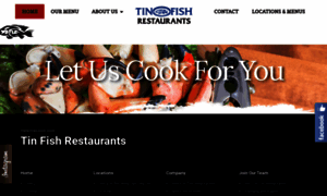 Thetinfishrestaurants.com thumbnail