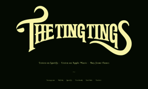 Thetingtings.com thumbnail
