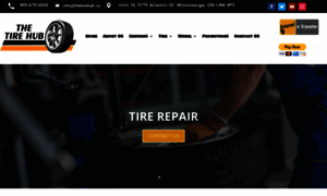 Thetirehub.ca thumbnail