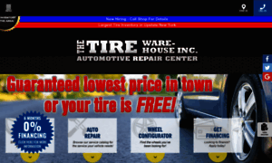 Thetirewarehouseinc.com thumbnail