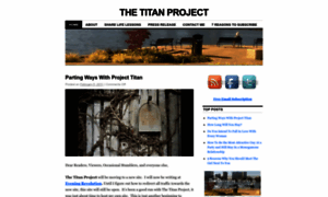 Thetitanproject.wordpress.com thumbnail