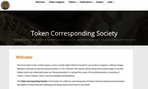 Thetokensociety.org.uk thumbnail