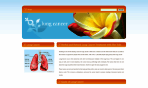 Thetole-natural-lung-cancer-treatment.acupunctureherbscentre.com thumbnail