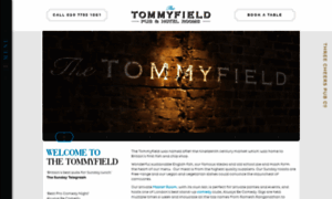 Thetommyfield.com thumbnail