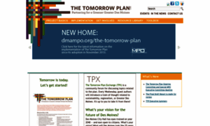Thetomorrowplan.com thumbnail
