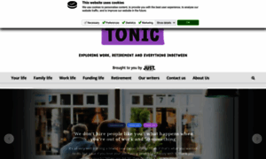 Thetonic.co.uk thumbnail