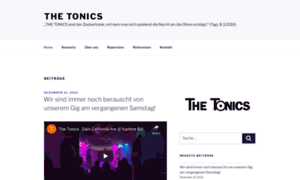 Thetonics.ch thumbnail
