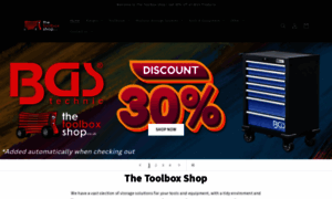 Thetoolboxshop.co.uk thumbnail