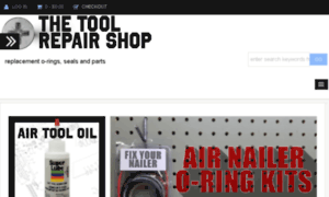 Thetoolrepairshop.com thumbnail