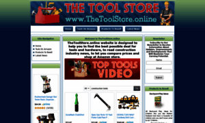 Thetoolstore.online thumbnail