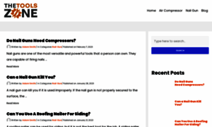 Thetoolszone.com thumbnail