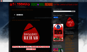 Thetooners-rocknrollrehab.blogspot.ca thumbnail