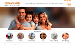 Thetoothbooth.net thumbnail